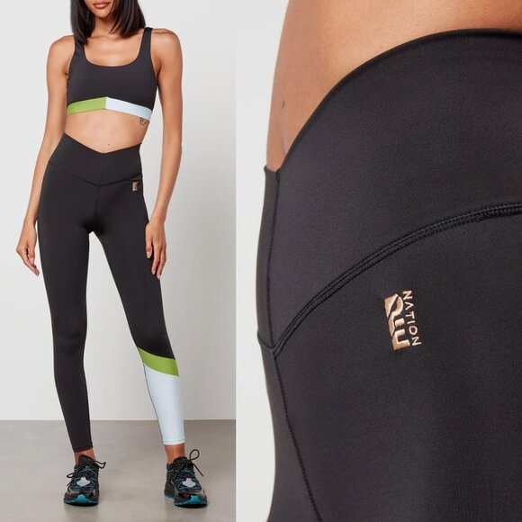 P.E. NATION Sprint Time V-Waist Legging NWT - Picture 7 of 12